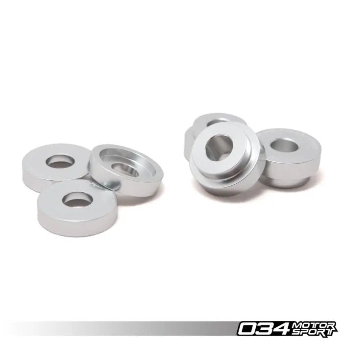 034Motorsport Billet Aluminum Shifter Bracket Bushing Kit for Manual Transmissions - Equilibrium Tuning, Inc.