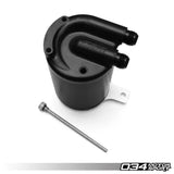 034Motorsport Billet Catch Can Kit - VW/Audi MQB GTI/A3 (Mk7/8V) - Equilibrium Tuning, Inc.