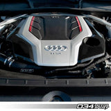 034Motorsport Carbon Fiber Engine Cover - Audi 3.0T Engines (B9+) - Equilibrium Tuning, Inc.
