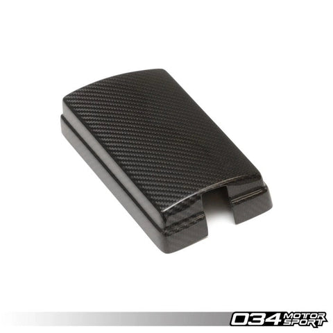034Motorsport Carbon Fiber Fuse Box Cover - Audi MQB 1.8T/2.0T/2.5T - Equilibrium Tuning, Inc.