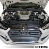 034Motorsport Carbon Fiber Radiator Support Cover - Audi A4/S4 (B9+) - Equilibrium Tuning, Inc.