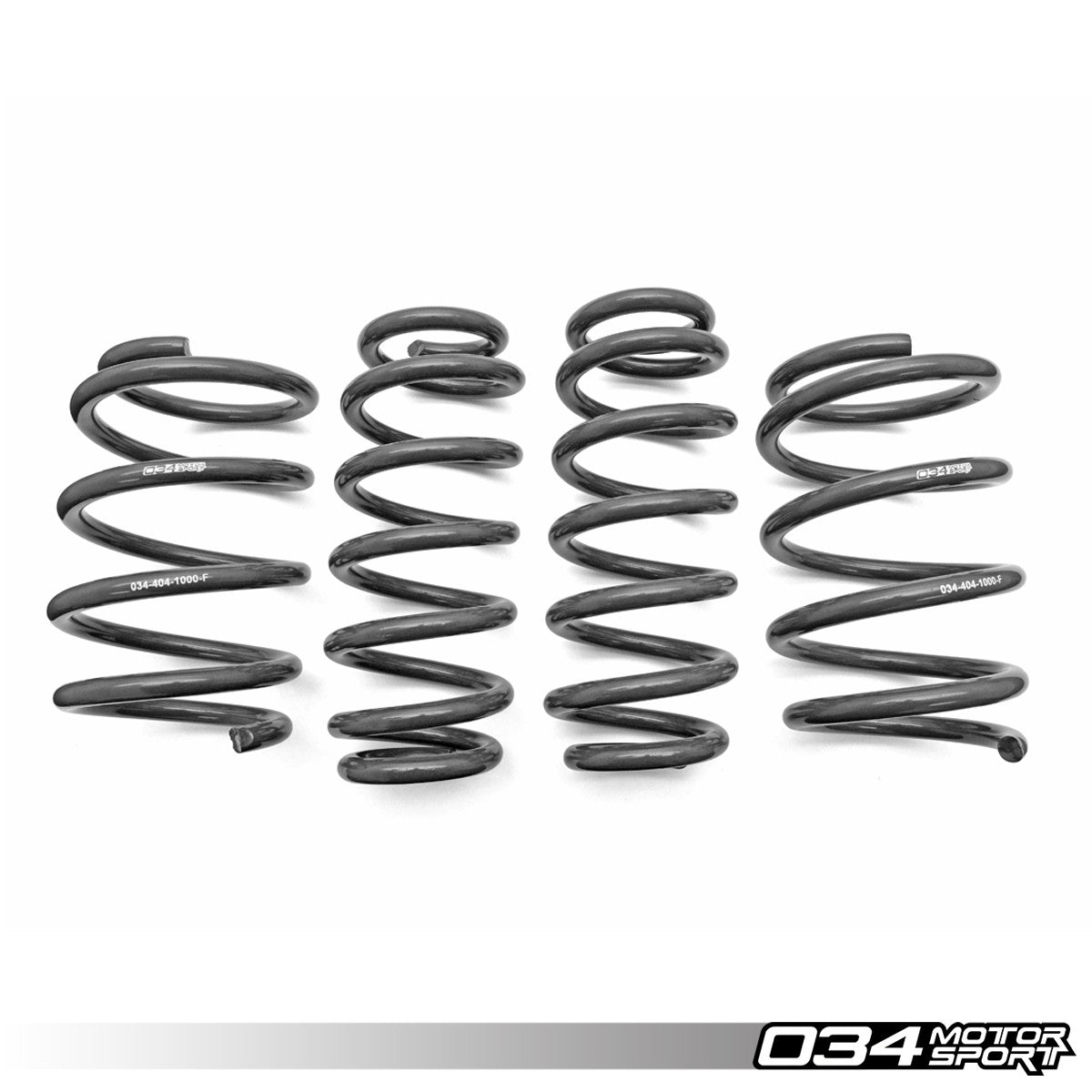 034Motorsport Dynamic+ Lowering Springs (A3/S3) - Equilibrium Tuning, Inc.