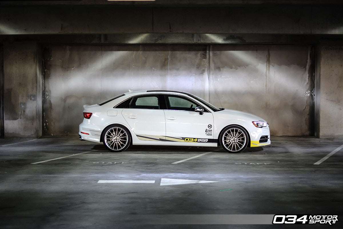 034Motorsport Dynamic+ Lowering Springs (A3/S3) - Equilibrium Tuning, Inc.