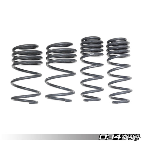 034Motorsport Dynamic+ Lowering Springs (Mk7-Mk7.5 Golf R) - Equilibrium Tuning, Inc.