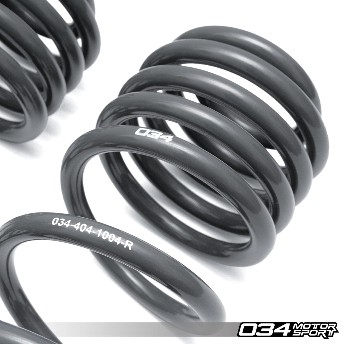 034Motorsport Dynamic+ Lowering Springs (Mk7-Mk7.5 Golf R) - Equilibrium Tuning, Inc.