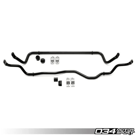 034Motorsport Dynamic+ Sway Bar Kit - Audi A4/S4 - A5/S5/RS5 - Allroad (B9+) - Equilibrium Tuning, Inc.