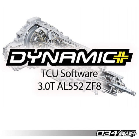034Motorsport Dynamic+ TCU Software Upgrade (AL552 ZF8) - Audi S4/S5/SQ5 2.9T (B9+) - Equilibrium Tuning, Inc.