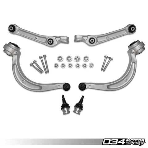 034Motorsport Lower Control Arm Kit (Density Line ) - Audi A4/S4/RS4 - A5/S5/RS5 (B9+) - Equilibrium Tuning, Inc.