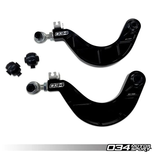 034Motorsport Rear Upper Control Arm Pair (Adjustable) - VW/Audi MQB/e - Equilibrium Tuning, Inc.