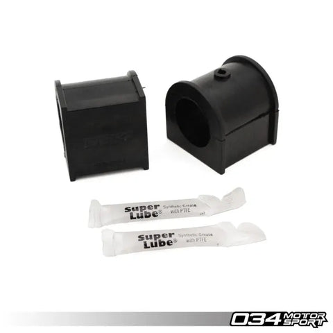 034Motorsport Replacement Adjustable MQB Solid Front Sway Bar Bushing Kit - MQB/e 1.8T/2.0T - Equilibrium Tuning, Inc.
