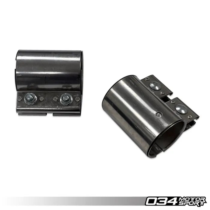 034Motorsport Res-X Resonator Delete and X-Pipe - Audi S4 (B9+) - Equilibrium Tuning, Inc.