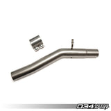 034Motorsport Res-X Resonator Delete (MQB 2.0T AWD) - Equilibrium Tuning, Inc.