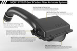 034Motorsport X34 Carbon Fiber Cold Air Intake for MQB 2.0 TSI - Equilibrium Tuning, Inc.