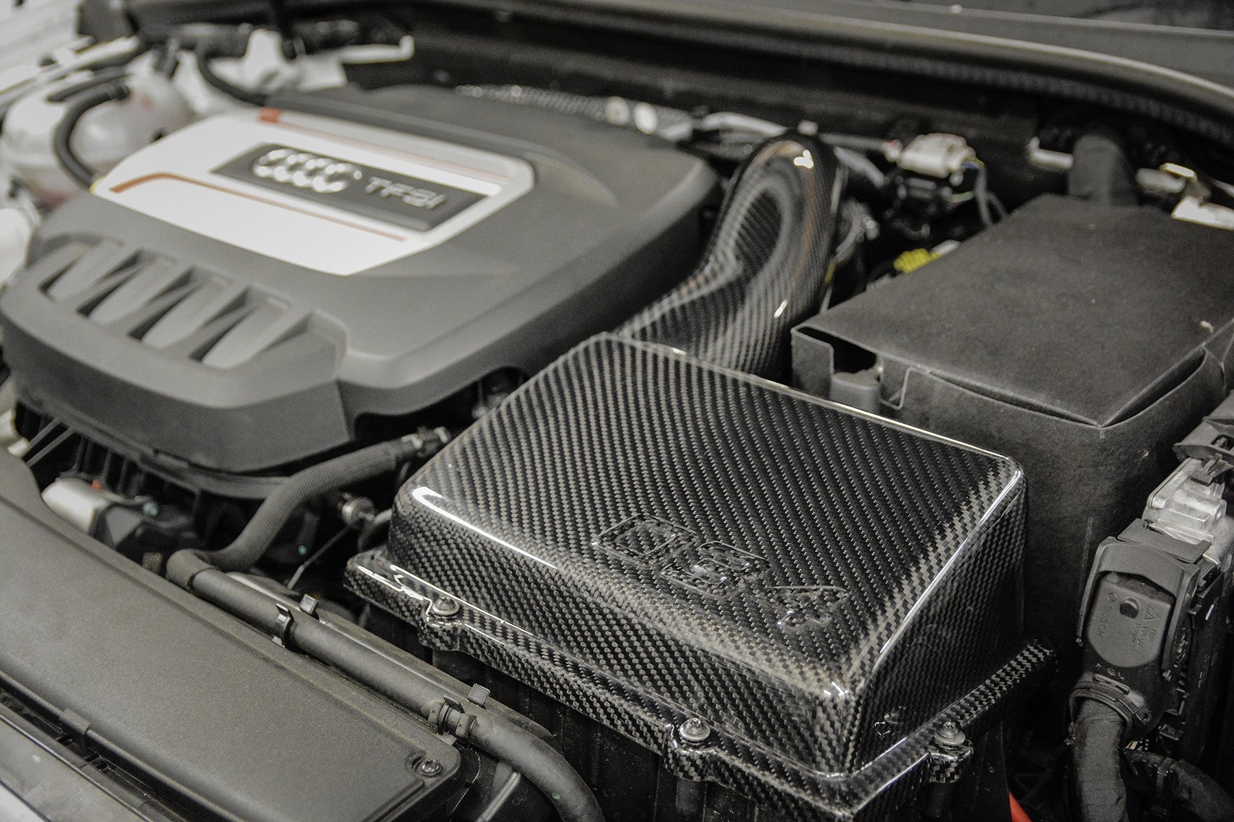 034Motorsport X34 Carbon Fiber Cold Air Intake for MQB 2.0 TSI - Equilibrium Tuning, Inc.