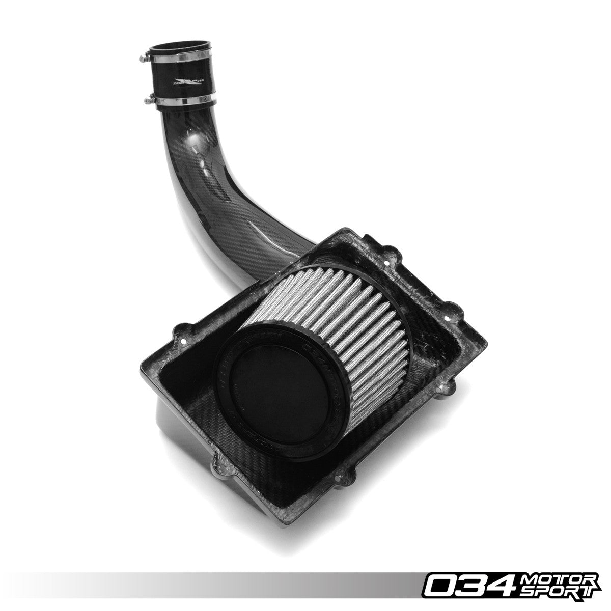 034Motorsport X34 Carbon Fiber Cold Air Intake for MQB 2.0 TSI - Equilibrium Tuning, Inc.