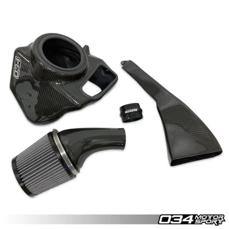 034Motorsport X34 Carbon Fiber Full Intake System - Audi S4/S5 (B9+) - Equilibrium Tuning, Inc.