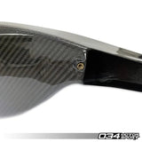 034Motorsport X34 Carbon Fiber Intake Air Duct - Audi A4/S4/RS4 - A5/S5/RS5 (B9+) - Equilibrium Tuning, Inc.
