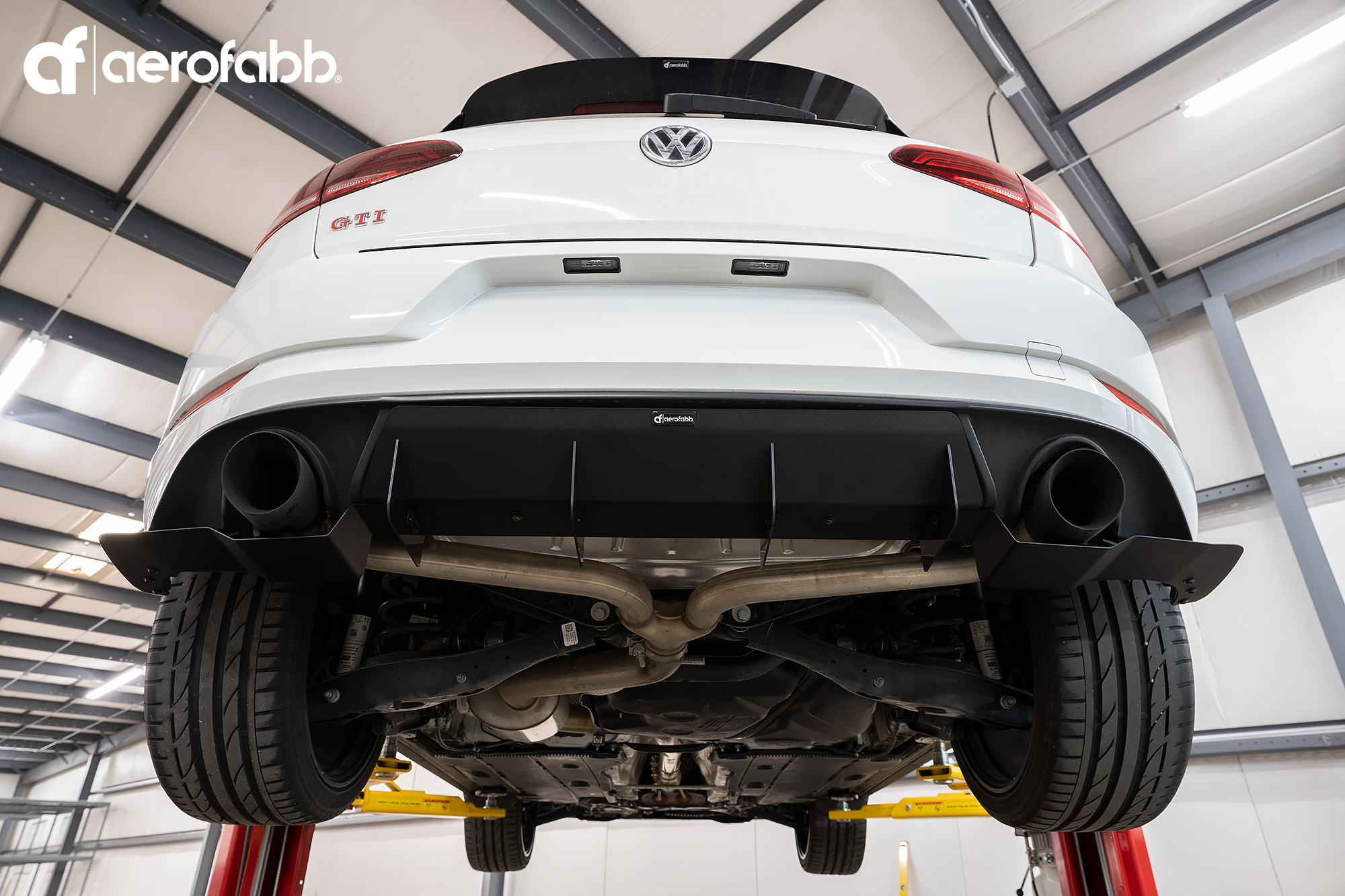 aerofabb V2 Rear Diffuser Kit (VW MK7.5 GTI)