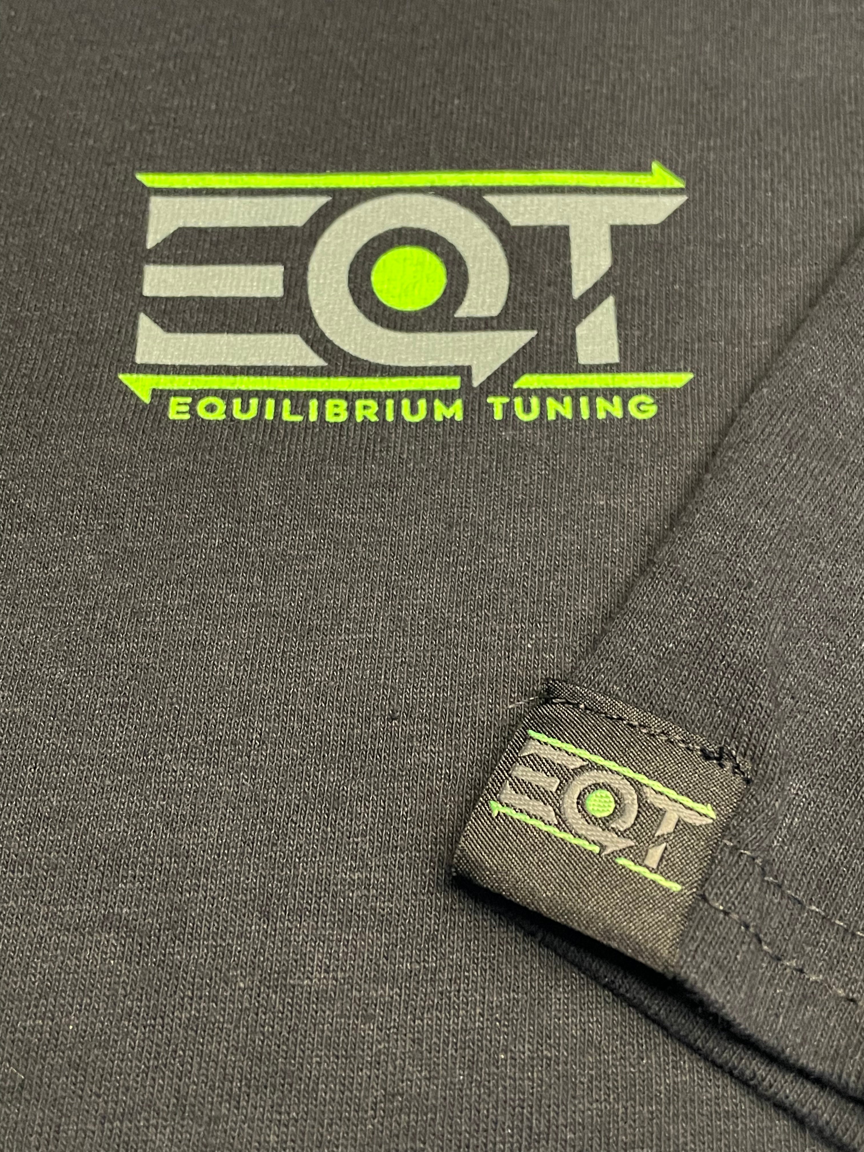 Eqttuning Sticker EQT branded T-Shirt – Equilibrium Tuning, Inc.