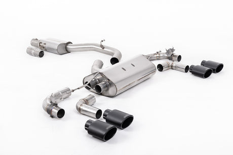 Milltek Cat-Back Exhaust System - MQB 2.0T (Golf R (Mk7.5 ))