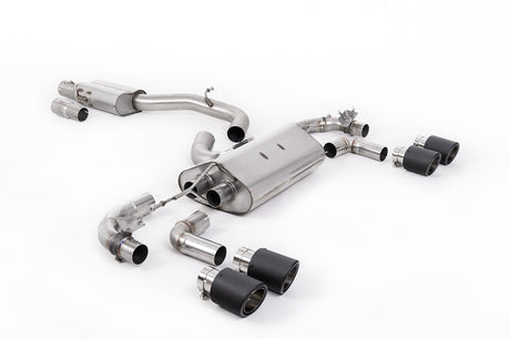 Milltek Cat-Back Exhaust System - MQB 2.0T (Golf R (Mk7.5 ))