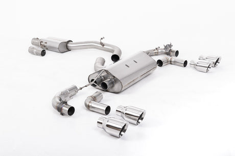 Milltek Cat-Back Exhaust System - MQB 2.0T (Golf R (Mk7.5 ))