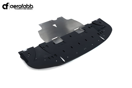 aerofabb Comp Series | Front Splitter Kit (VW MK7/MK7.5 GTI-R) - Equilibrium Tuning, Inc.