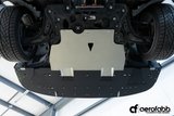 aerofabb Comp Series - Front Splitter Rearward Tray (VW Mk7+ GTI-R) - Equilibrium Tuning, Inc.