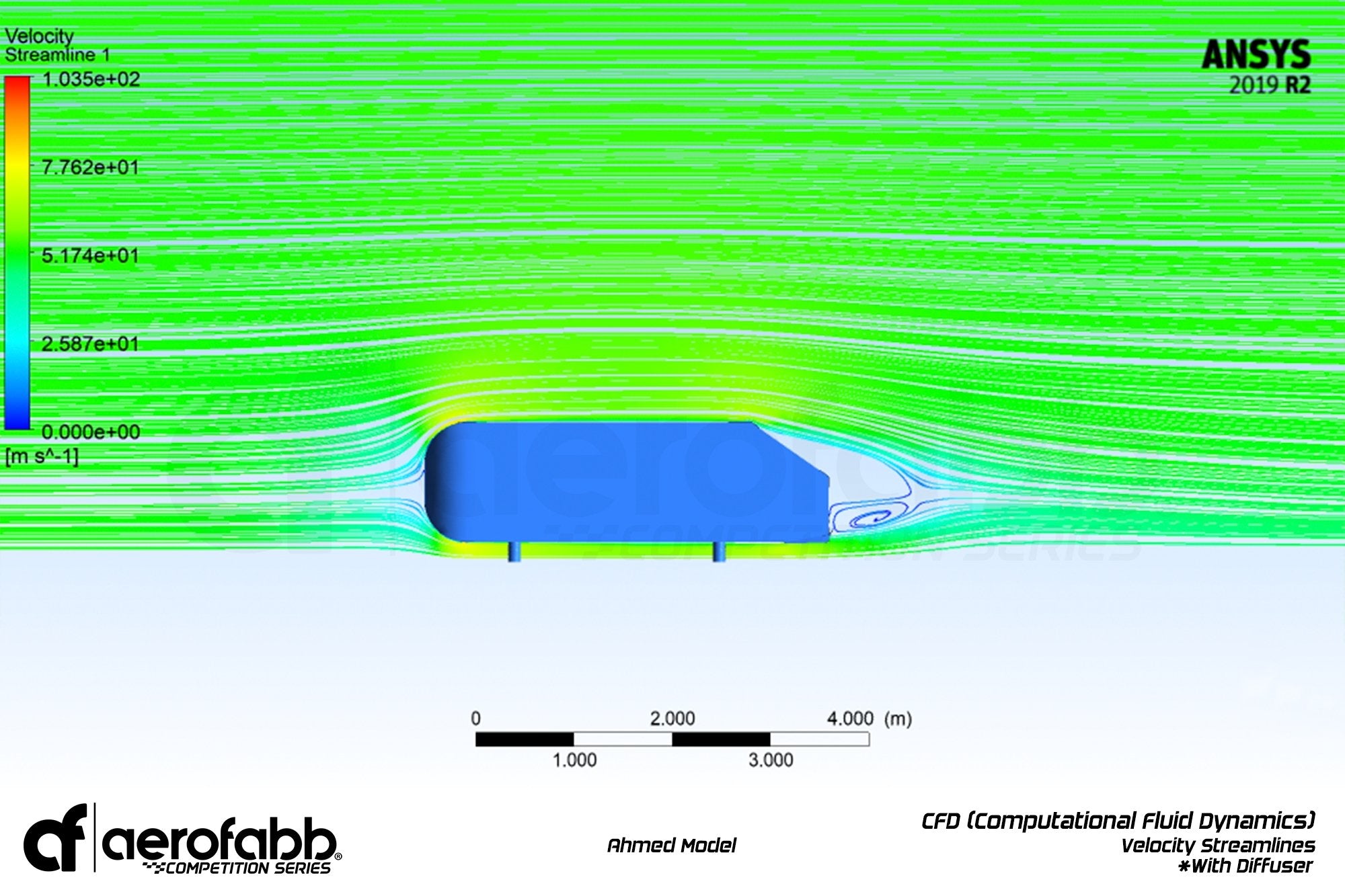 aerofabb Comp Series - Rear Diffuser (Mk7+ GTI) - Equilibrium Tuning, Inc.