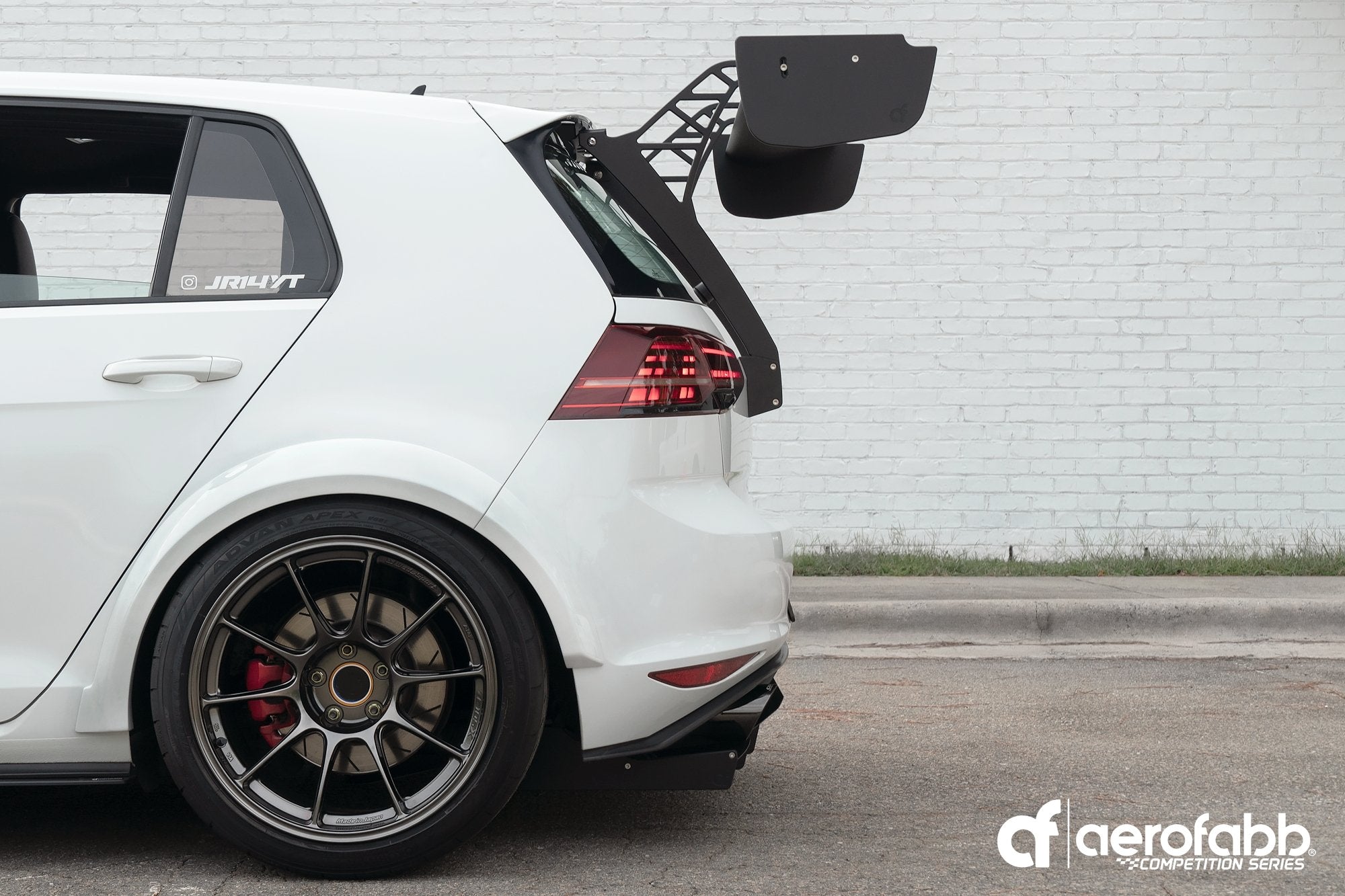 aerofabb Comp Series - Rear Diffuser (Mk7+ GTI) - Equilibrium Tuning, Inc.