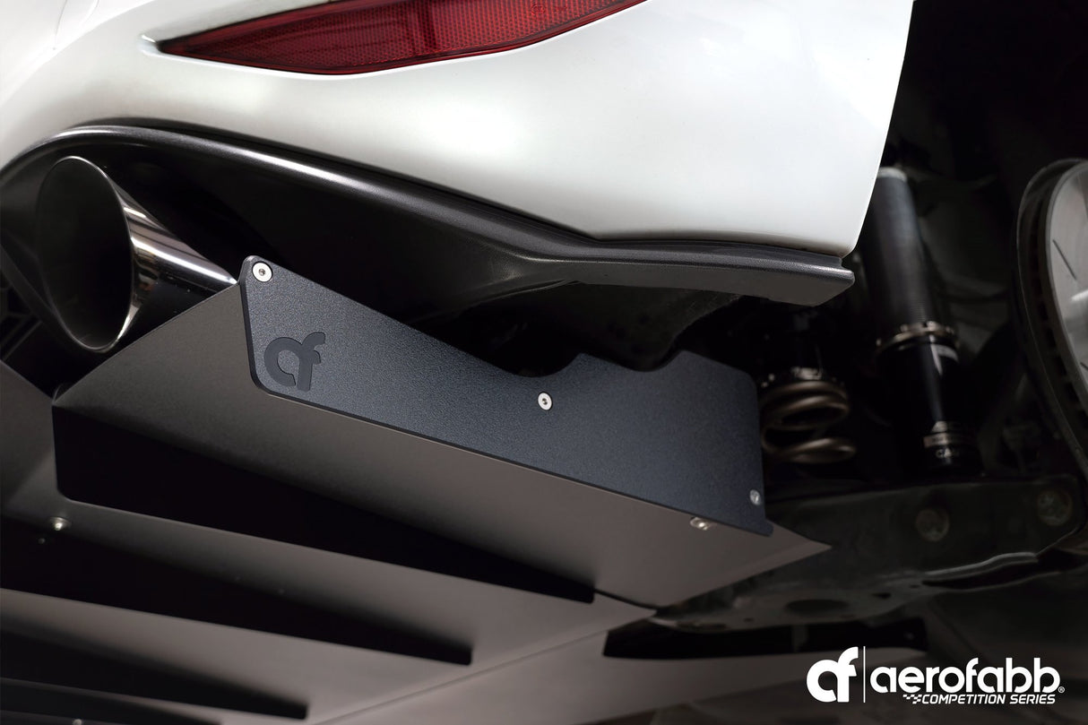 aerofabb Comp Series - Rear Diffuser (Mk7+ GTI) - Equilibrium Tuning, Inc.