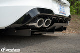 aerofabb Comp Series - Rear Diffuser (MK8 GOLF R) - Equilibrium Tuning, Inc.