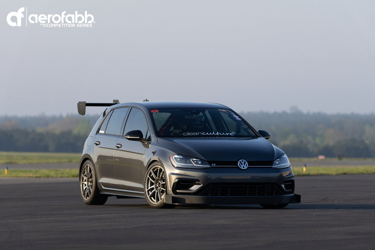 aerofabb Comp Series - Rear Wing Kit (Mk7+ GTI-R-GTD) - Equilibrium Tuning, Inc.