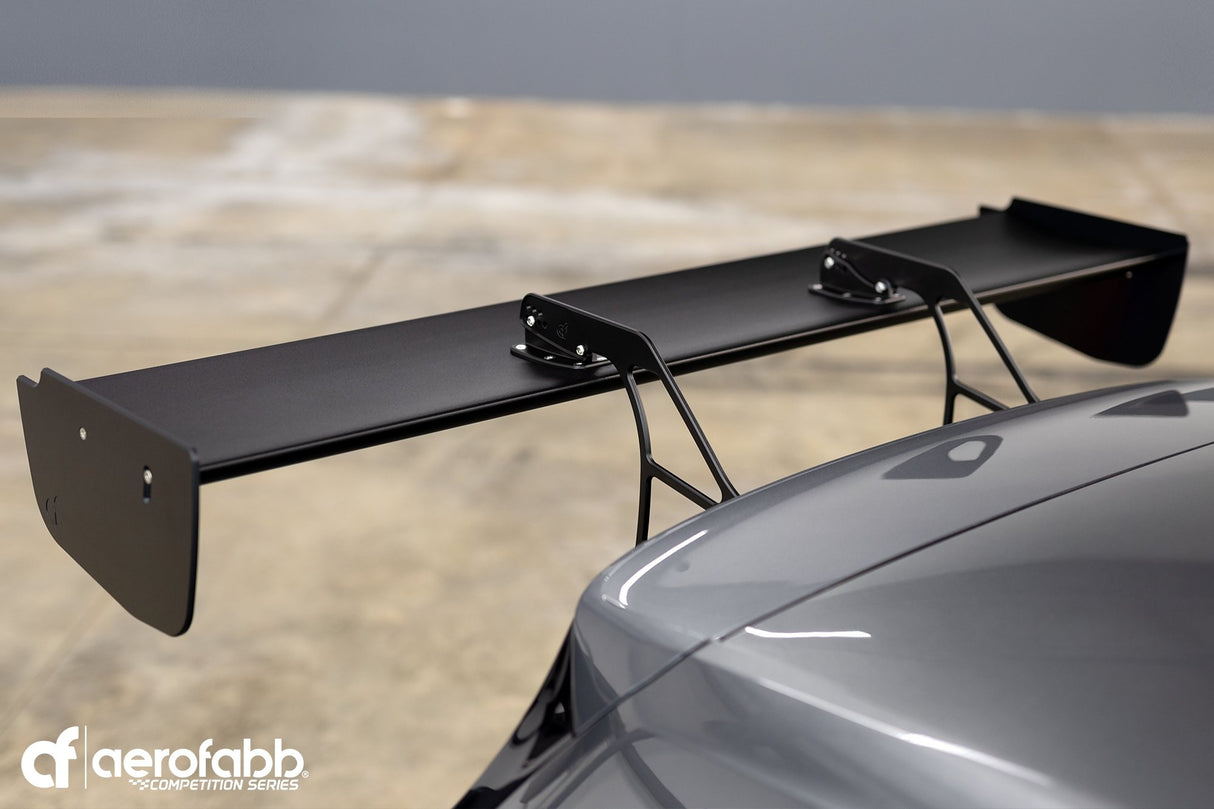 aerofabb Comp Series - Rear Wing Kit (Mk7+ GTI-R-GTD) - Equilibrium Tuning, Inc.