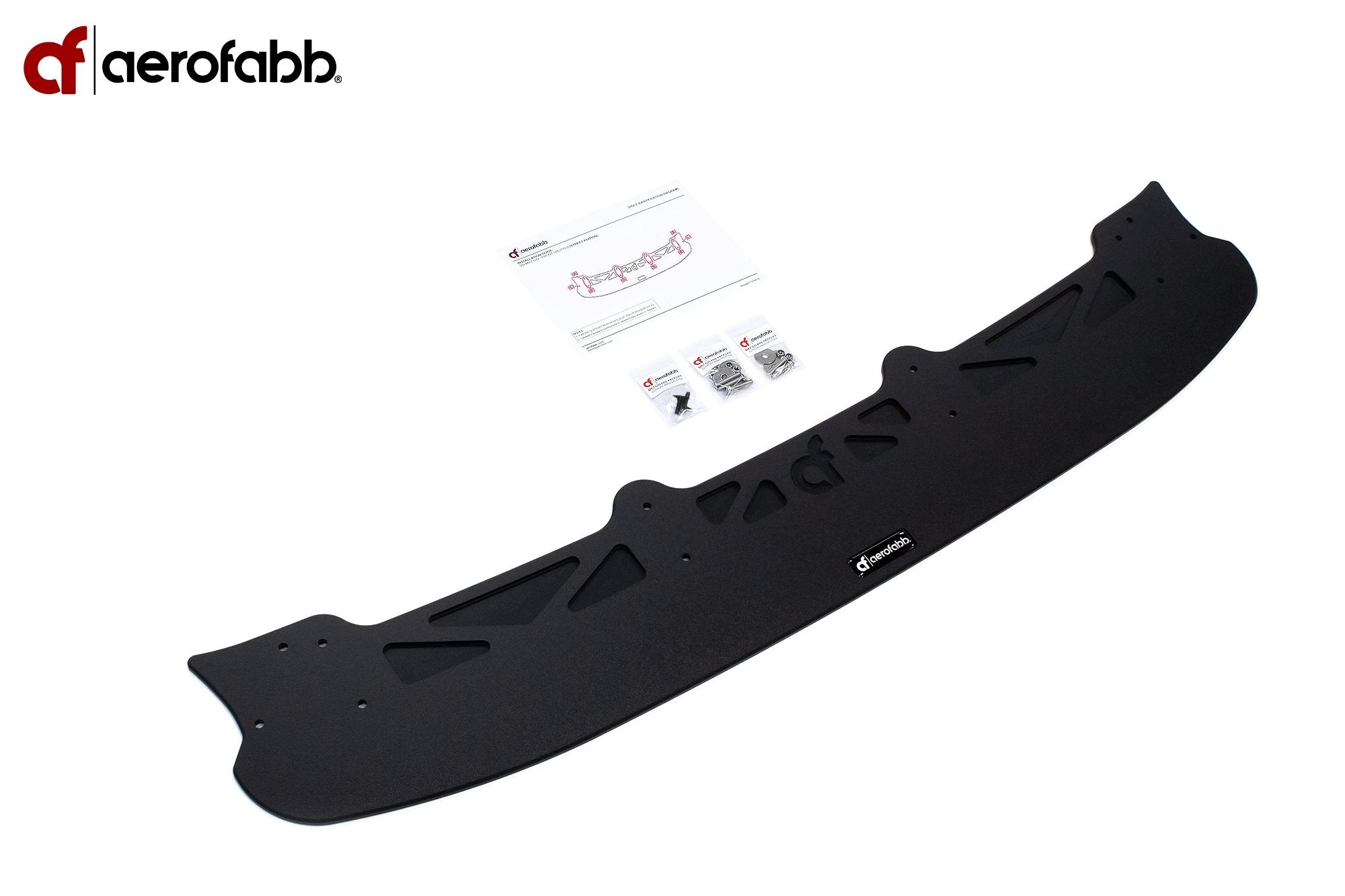 aerofabb Front Chin Spoiler (MK7 GTI) - Equilibrium Tuning, Inc.