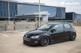 aerofabb Front Splitter (VW MK7 Golf TSI/TDI) - Equilibrium Tuning, Inc.