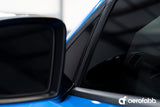 aerofabb Front Triangle Window Filler (VW Mk7+ - Golf + Sportwagen/Alltrack) - Equilibrium Tuning, Inc.