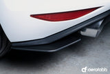 aerofabb Rear Bumper Spats (VW MK7 GTI) - Equilibrium Tuning, Inc.
