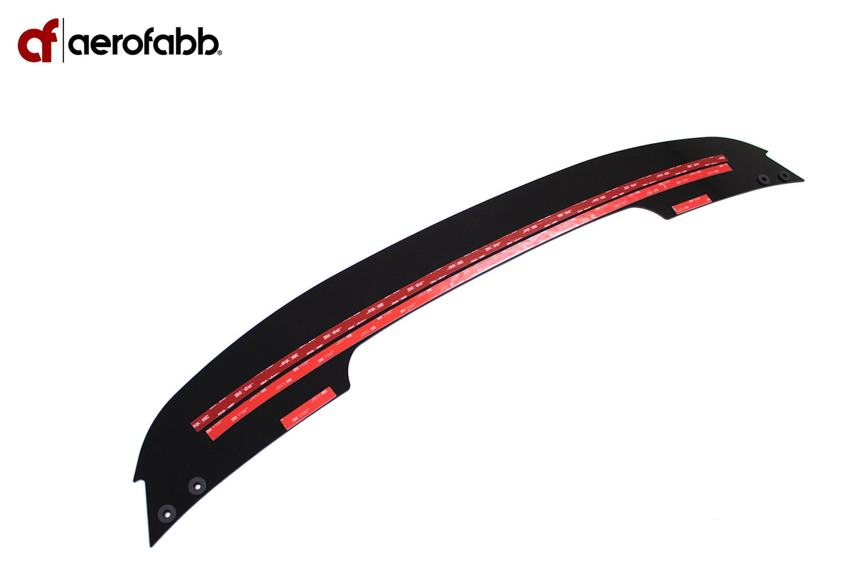 aerofabb Rear Spoiler Extension (VW Mk7+ GTI - R - GTD) - Equilibrium Tuning, Inc.