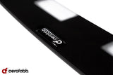 aerofabb Rear Spoiler Extension (VW Mk7+ GTI - R - GTD) - Equilibrium Tuning, Inc.