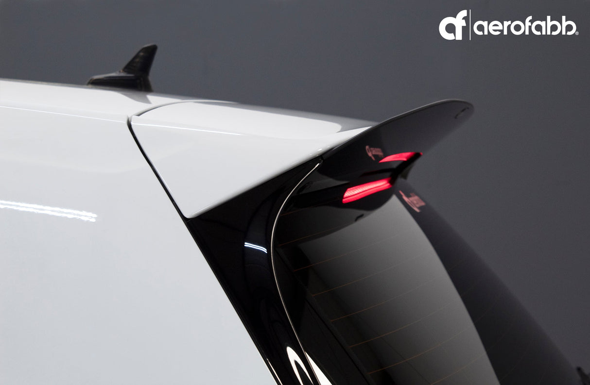 aerofabb Rear Spoiler Extension (VW Mk7+ GTI - R - GTD) - Equilibrium Tuning, Inc.