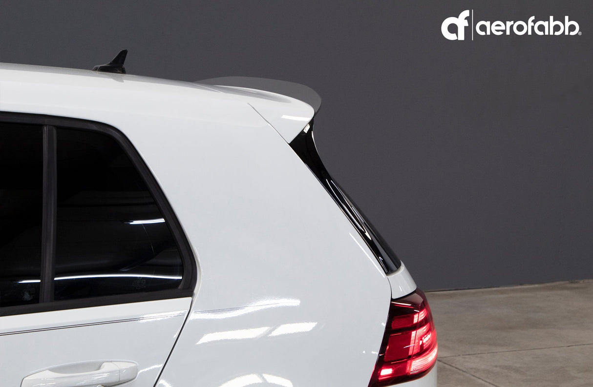 aerofabb Rear Spoiler Extension (VW Mk7+ GTI - R - GTD) - Equilibrium Tuning, Inc.