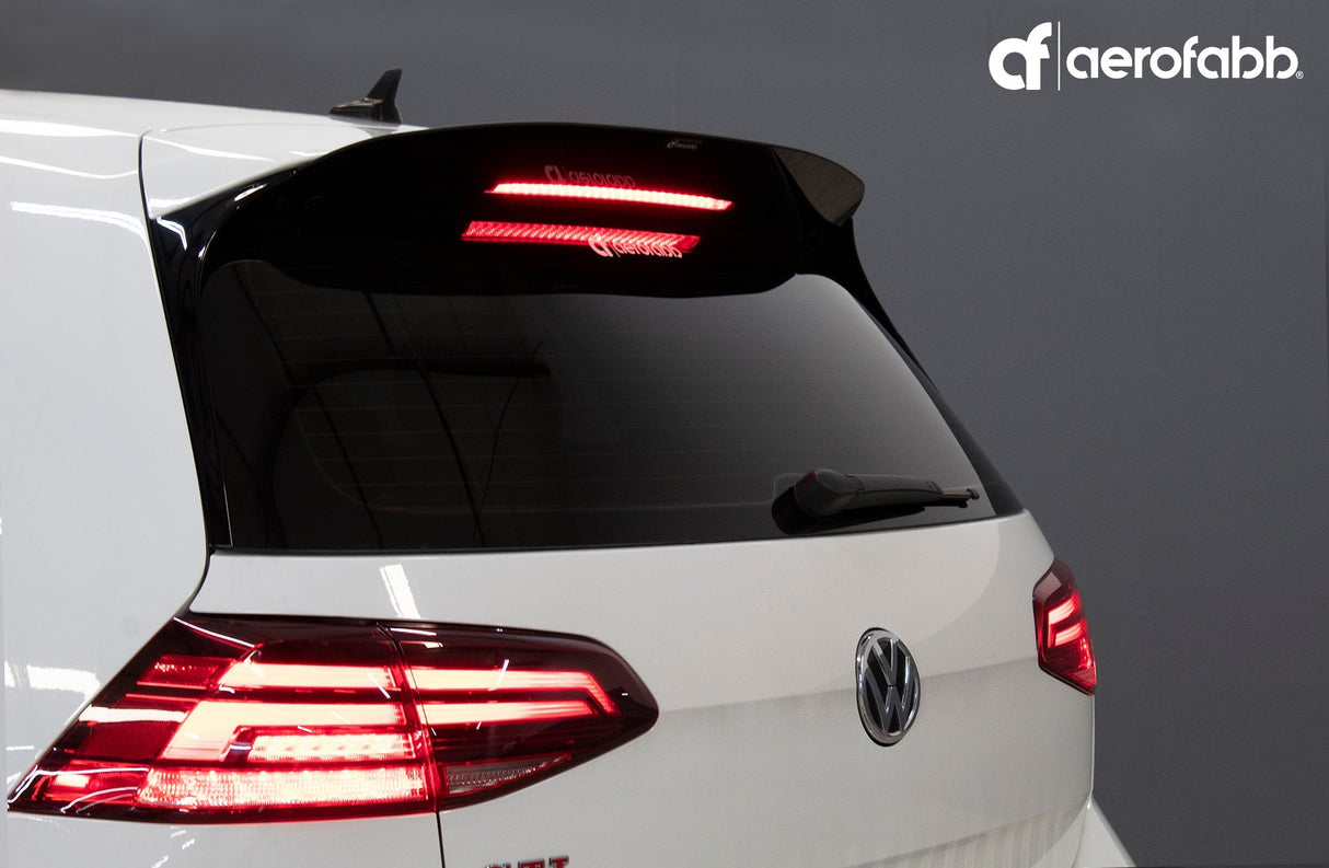 aerofabb Rear Spoiler Extension (VW Mk7+ GTI - R - GTD) - Equilibrium Tuning, Inc.