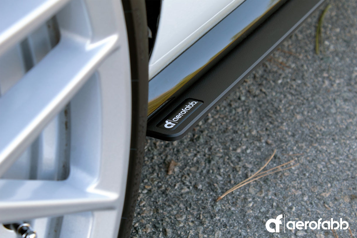 aerofabb Side Splitters (VW MK7.5 GOLF R) - Equilibrium Tuning, Inc.