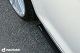 aerofabb Side Splitters (VW MK7.5 GOLF R) - Equilibrium Tuning, Inc.