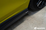 aerofabb Side Splitters (VW MK8 GTI) - Equilibrium Tuning, Inc.