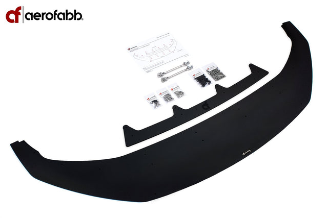 aerofabb V1 Front Splitter (VW MK7 GTI) - Equilibrium Tuning, Inc.