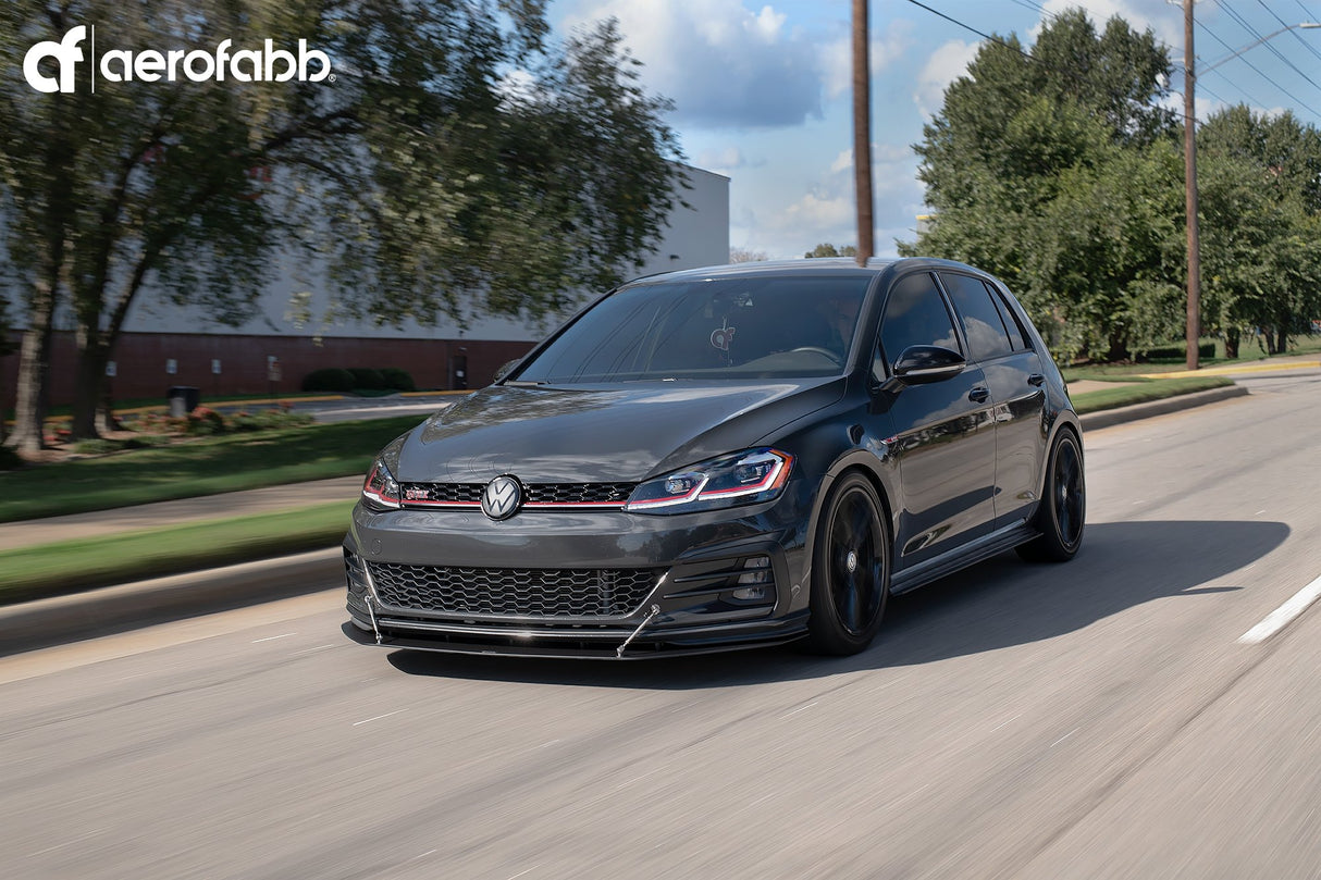 aerofabb V1 Front Splitter (VW MK7.5 GTI) - Equilibrium Tuning, Inc.