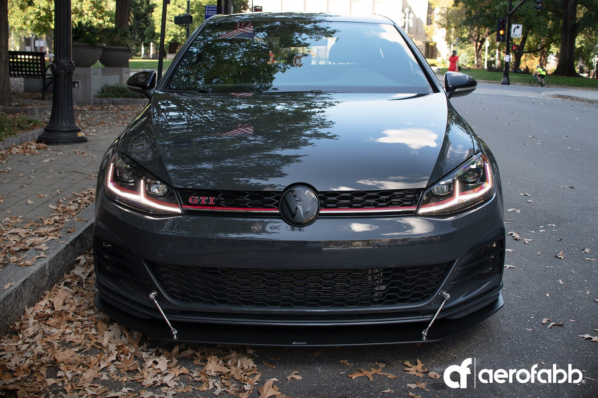 aerofabb V1 Front Splitter (VW MK7.5 GTI) - Equilibrium Tuning, Inc.