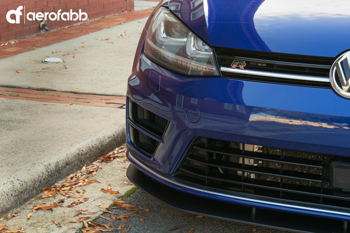 aerofabb V2 Front Splitter (VW MK7 GOLF R) - Equilibrium Tuning, Inc.